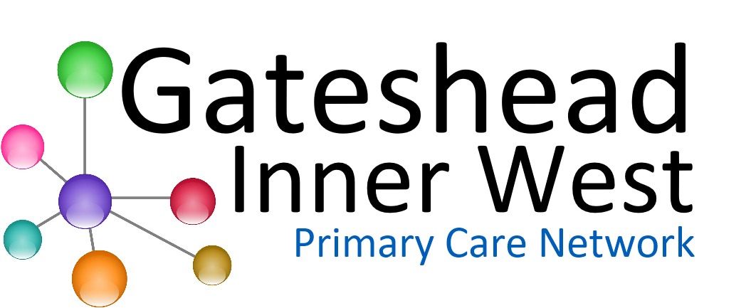 Gateshead Inner West PCN Logo